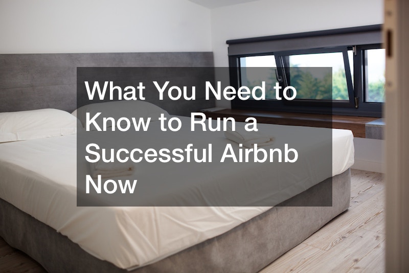 run a successful Airbnb now